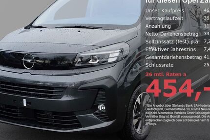 Opel Zafira 3.700 km 46.390 &euro; Aachen 52078