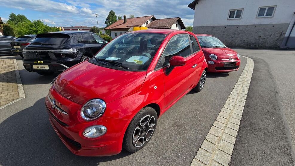 Fiat 500 21.580 km 10.999 € Bad Kötzting 93444