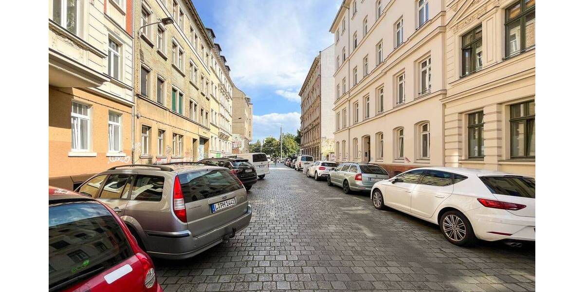 Etagenwohnung Leipzig Neustadt-Neuschönefeld - 3 Zimmer, 66 m&sup2;, 198.000&euro; | Angebot:26343607
