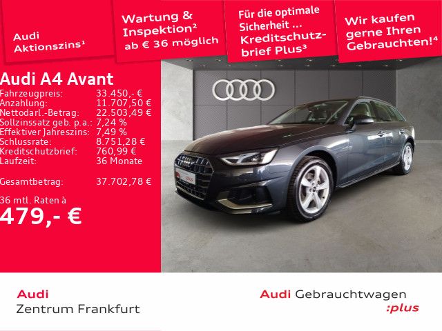 Audi A4 5.864 km 32.450 &euro; Frankfurt am Main 60314