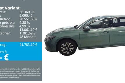VW Passat Variant 10.374 km 36.360 € Freiburg 79115