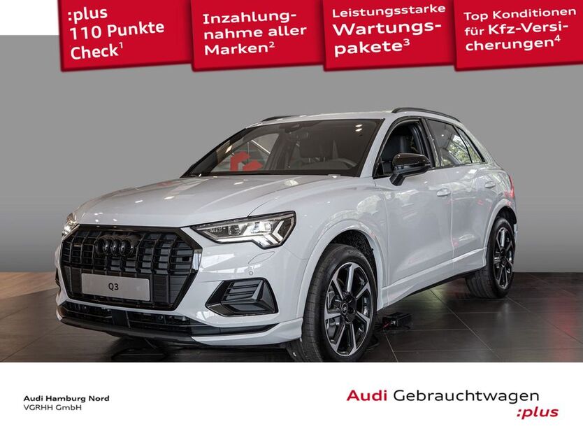 Audi Q3 1.890 km 52.990 € Hamburg 22419