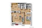 Erdgeschoßwohnung Hamburg Hamburg-Mitte - 3 Zimmer, 88 m&sup2;, 2.250&euro; | Angebot:26384170