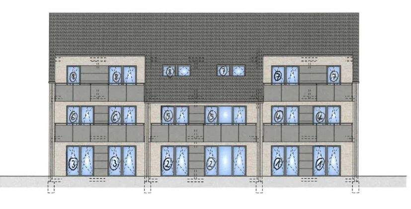 Etagenwohnung Harsewinkel - 3 Zimmer, 101 m&sup2;, 1.215&euro; | Angebot:23982974