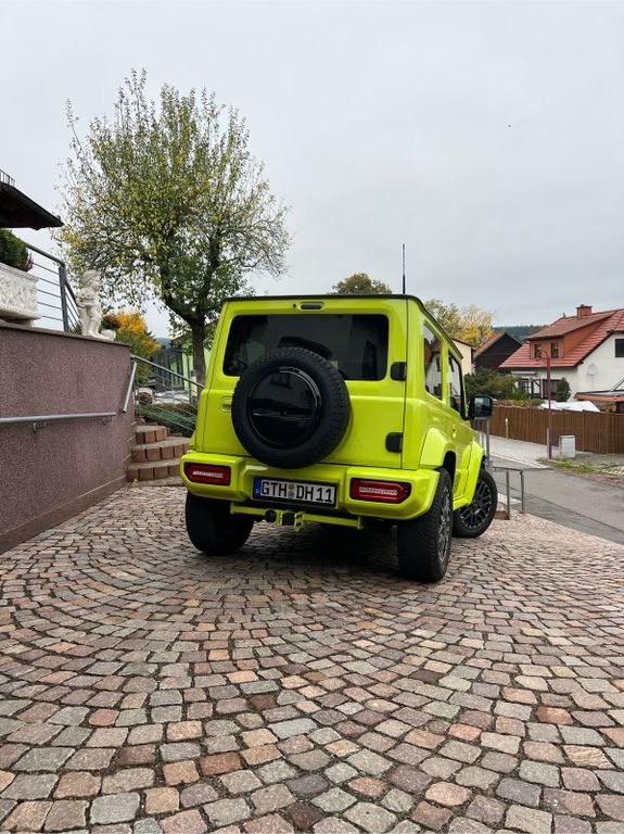 Suzuki Jimny 66.311 km 35.900 € Ohrdruf 99885