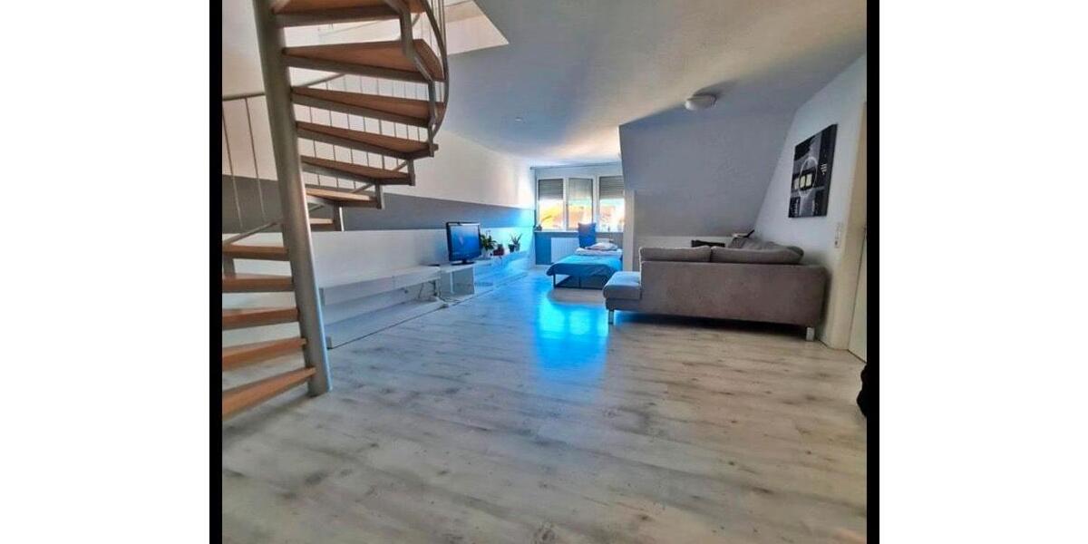 Möblierte 2-Zimmer Maisonettewohnung im Herzen von Metzingen 2 zimmer