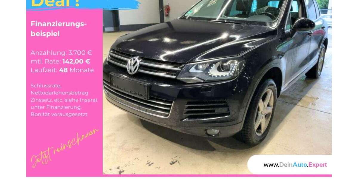 VW Touareg 169.000 km 17.700 &euro; Miesbach 83714