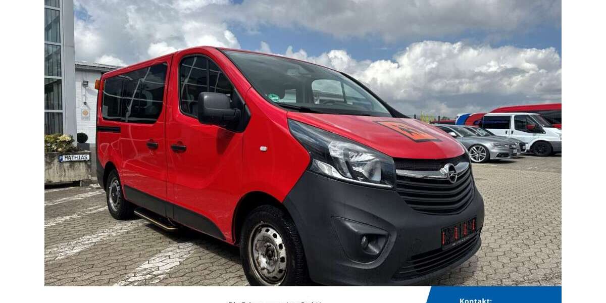 Opel Vivaro 205.000 km 9.488 &euro; Rheinbach 53359