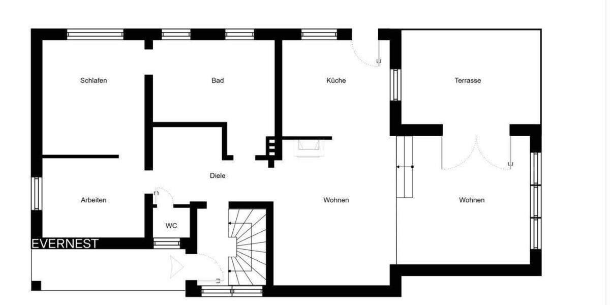 Mehrfamilienhaus, Wohnhaus Essen Kettwig - 6 Zimmer, 182 m&sup2;, 785.000&euro; | Angebot:26805144