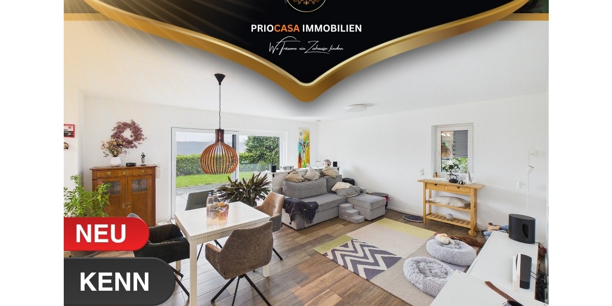 ++ LUXUS 2,5 ZKB TERRASSE EXKLUSIVE GARTENNUTZUNG HOCHWERTIGE AUSSTATTUNG OFFENE KÜCHE BARRIEREFREIE DUSCHE AUFZUG WEG ++ - Erdgeschoßwohnung Kenn | Angebot:25332464