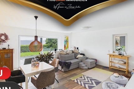 ++ LUXUS 2,5 ZKB TERRASSE EXKLUSIVE GARTENNUTZUNG HOCHWERTIGE AUSSTATTUNG OFFENE KÜCHE BARRIEREFREIE DUSCHE AUFZUG WEG ++ - Wohnung Kenn | Angebot:25332464