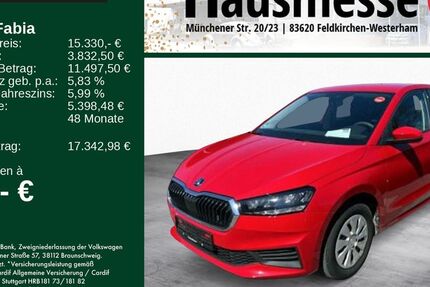 Skoda Fabia 29.300 km 15.330 &euro; Feldkirchen/Westerham 83620