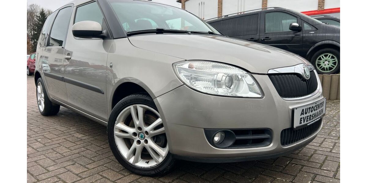 Skoda Roomster 167.000 km 5.499 &euro; Rostock 18106