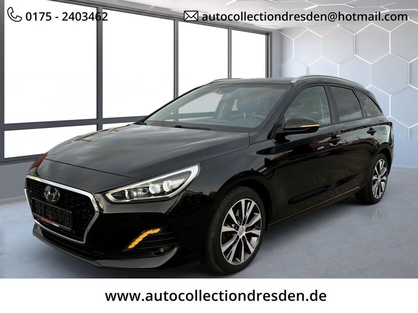 Hyundai i30 118.104 km 14.500 € Dresden 01237