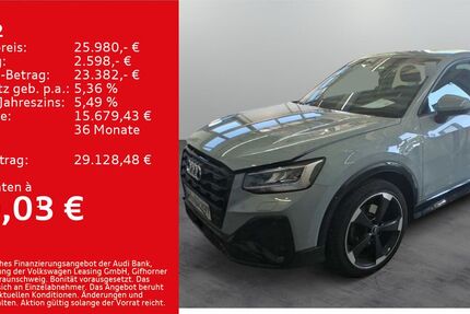 Audi Q2 55.500 km 25.980 &euro; Würzburg 97076