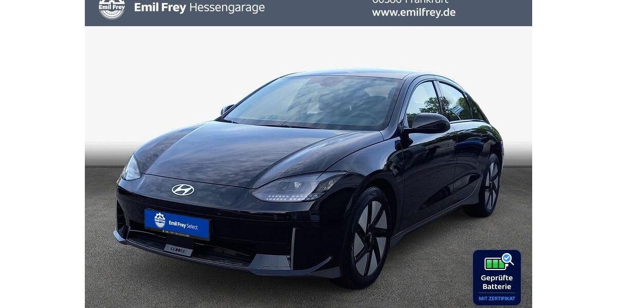 Hyundai IONIQ 6 6.063 km 32.550 &euro; Frankfurt 60386