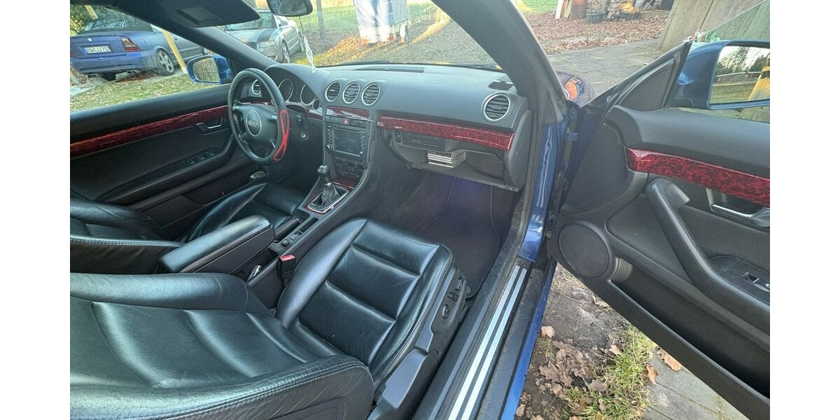 Audi A4 Cabriolet 255.000 km 3.500 &euro; Königsmoor 21255