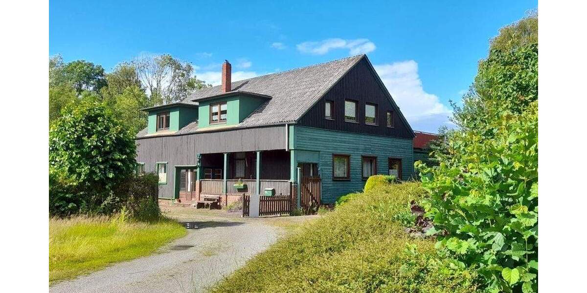 Großzügiges Holzhaus im nördlichen Stadtteil von Nordenham für kreative Sanierer 1 zimmer
