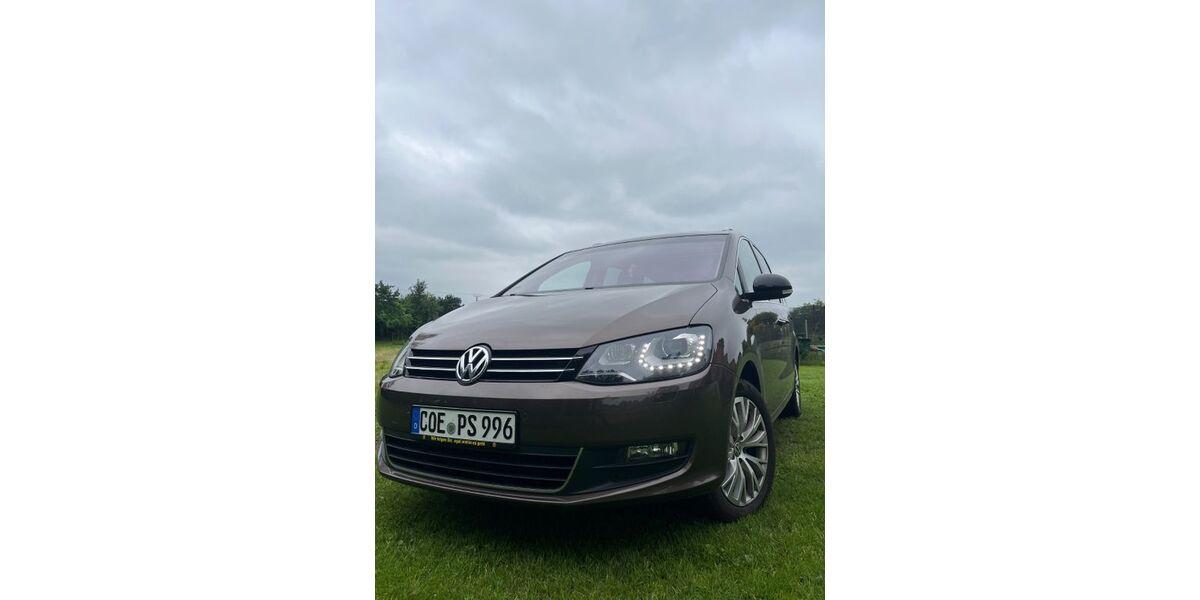VW Sharan 109.000 km 16.800 &euro; Lüdinghausen 59348