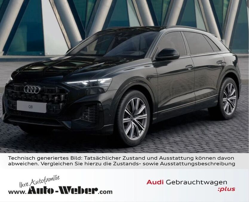 Audi Q8 20.490 km 68.890 € Neubeckum 59269