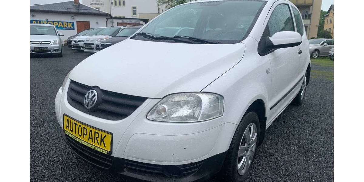 VW Fox 181.000 km 2.300 &euro; Heidenau 01809
