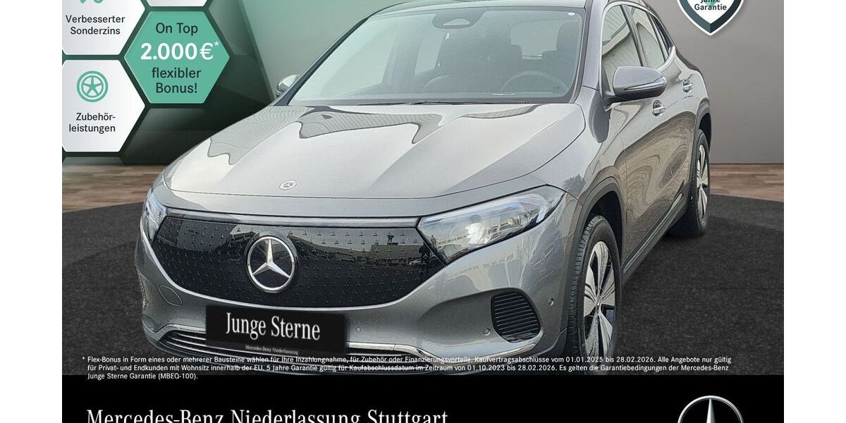 Mercedes-Benz EQA 6.162 km 34.490 &euro; Böblingen 71034