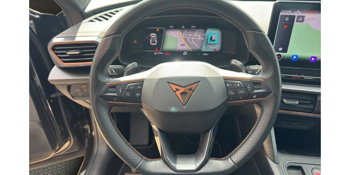 Cupra Formentor 1.5 TSi *DSG/LED/Kessy/RFK/ACC/Navi* 33.784 km 25.390 &euro; Bamberg 96052