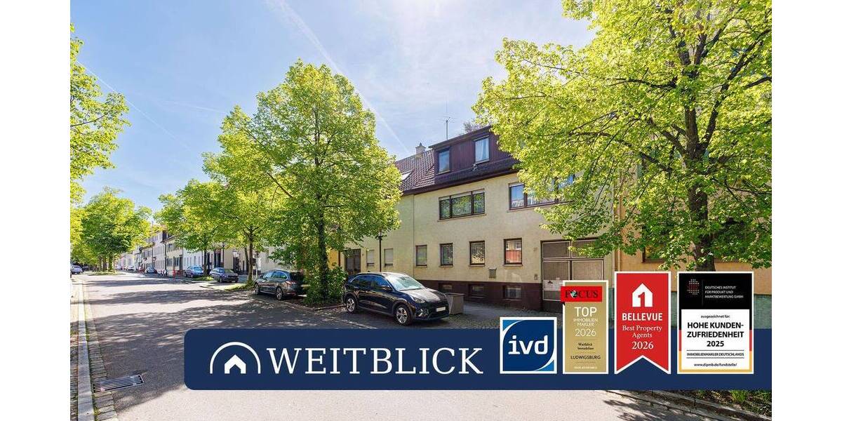 Mehrfamilienhaus, Wohnhaus Ludwigsburg Mitte - 1 Zimmer, 250 m&sup2;, 848.000&euro; | Angebot:26695555