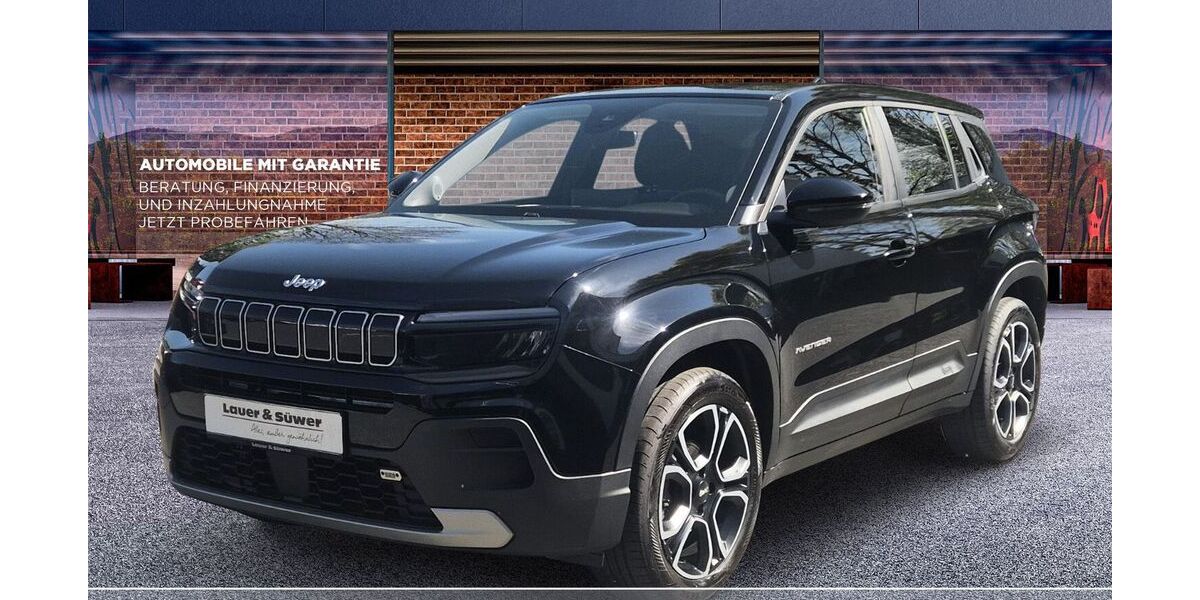 Jeep Avenger 28.987 km 18.490 &euro; Siegen OT Kaan-Marienborn 57074
