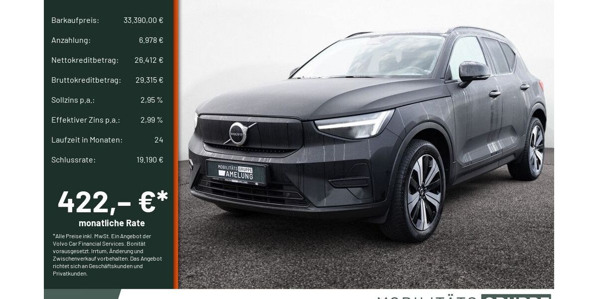 Volvo XC40 34.862 km 24.890 &euro; Engelskirchen 51766