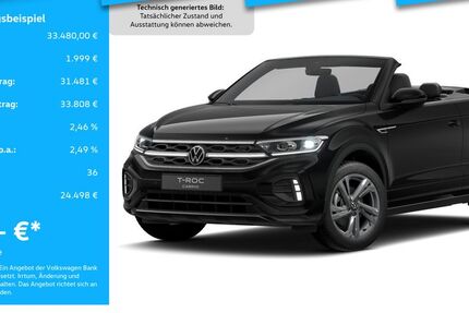 VW T-Roc 17.960 km 31.980 &euro; Heinsberg 52525