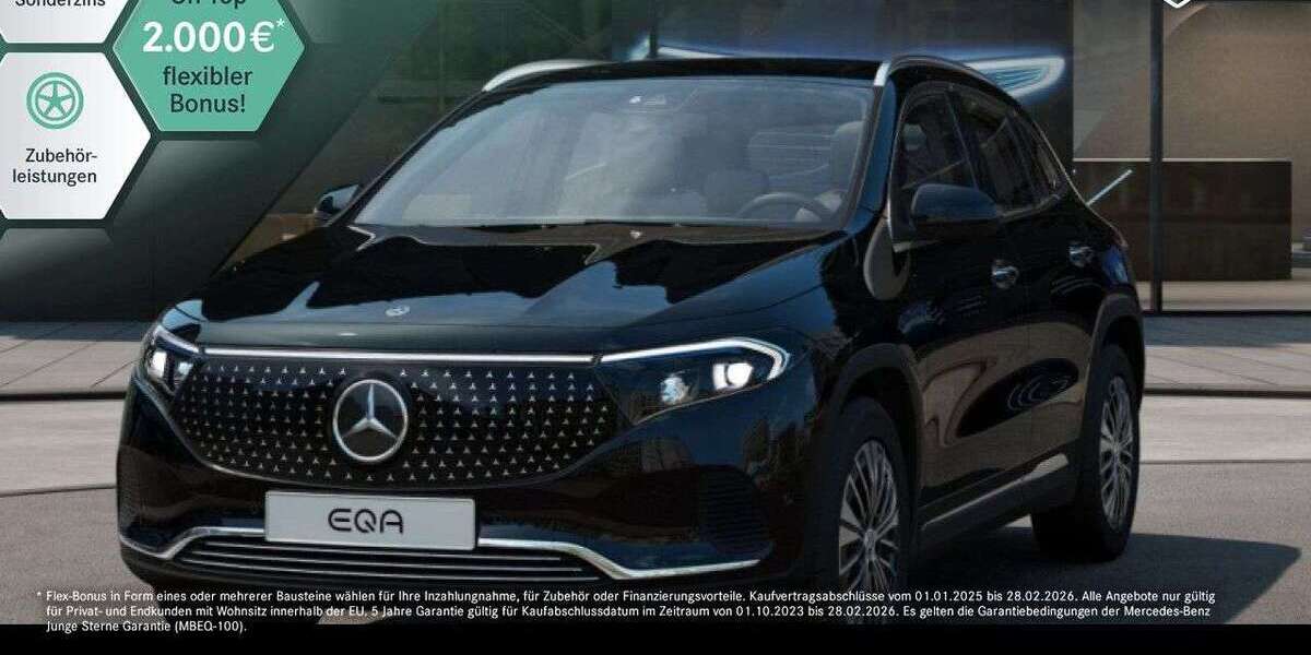 Mercedes-Benz EQA 250 1.477 km 39.990 € Bückeburg 31675