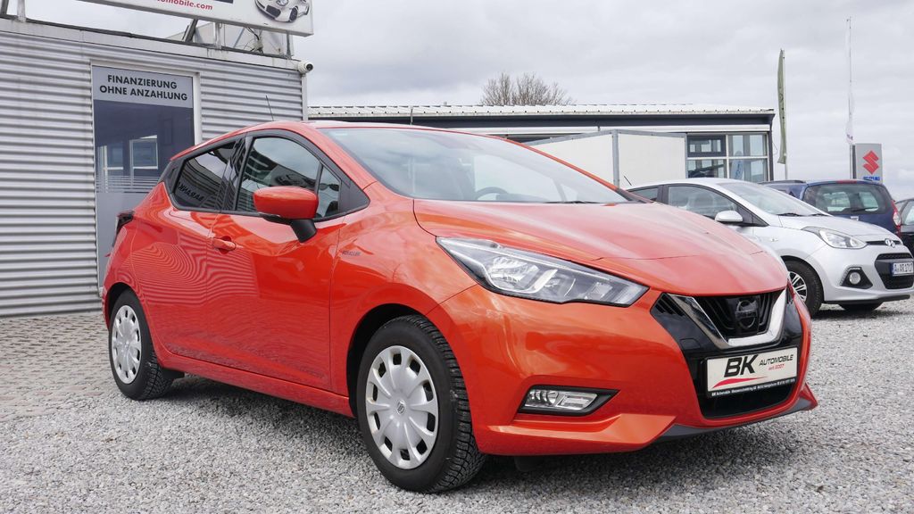 Nissan Micra 101.600 km 8.890 &euro; Königsbrunn 86343