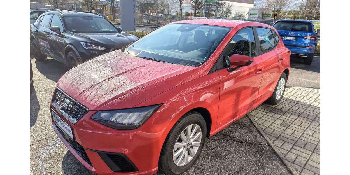 Seat Ibiza 25.905 km 16.850 &euro; RIESA 01587