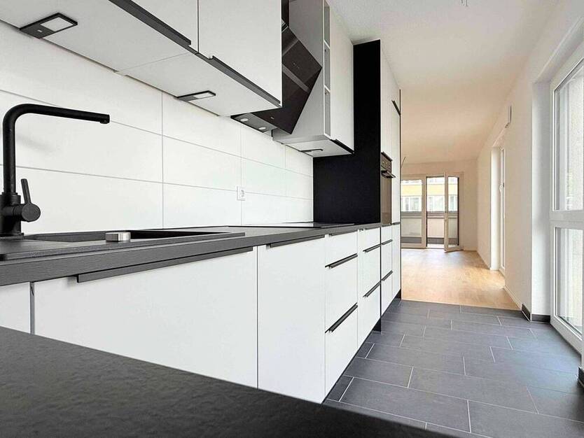 2,5-Zimmer-Neubau - sofort bezugsfrei