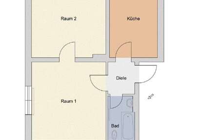 Wohnung Lübeck Alt-Travemünde / Rönnau - 2 Zimmer, 55 m&sup2;, 660&euro; | Angebot:26380223