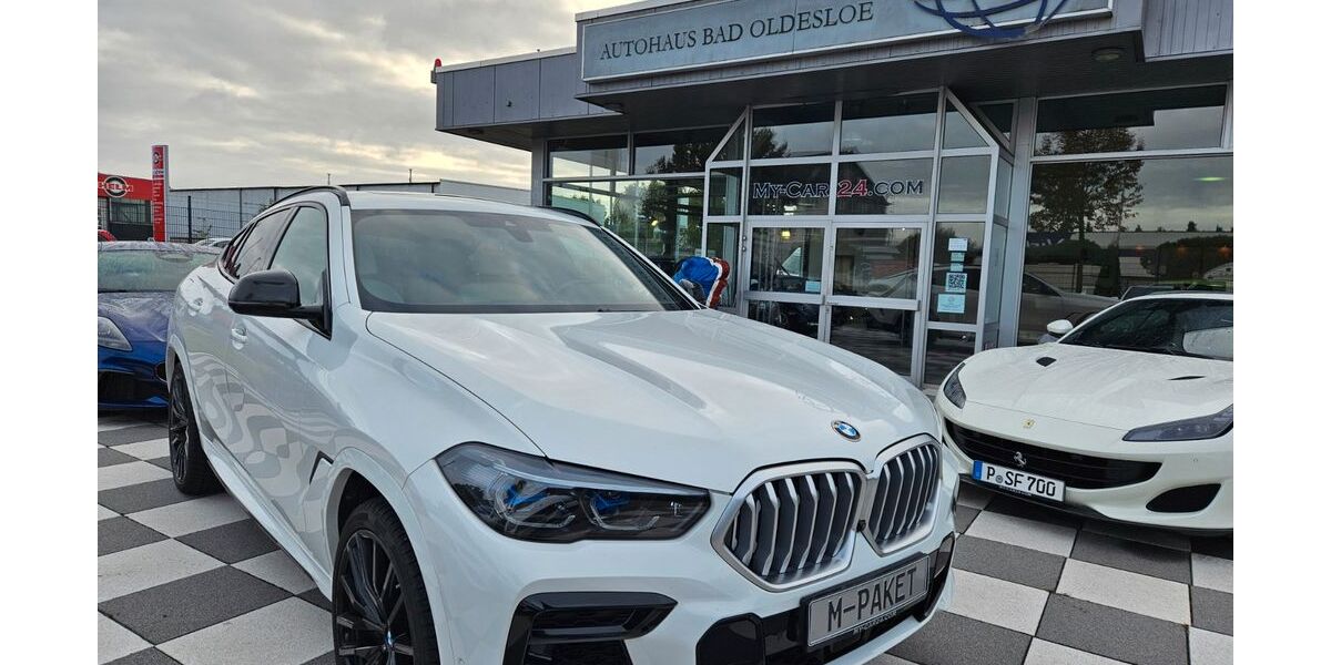 BMW X6 49.000 km 74.888 &euro; Bad Oldesloe 23843