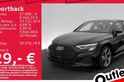 Audi A3 40.944 km 27.889 &euro; München 80935