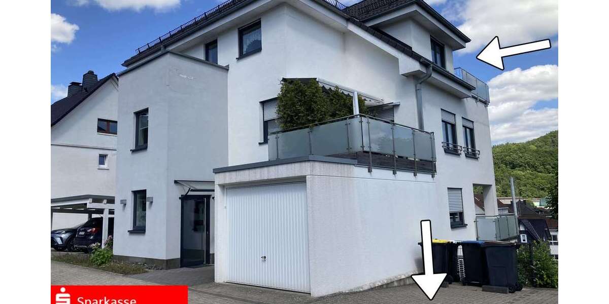 Etagenwohnung Siegen Dillnhütten - 3 Zimmer, 83 m&sup2;, 259.000&euro; | Angebot:25204064