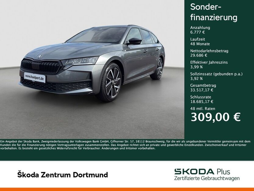 Skoda Octavia 16.934 km 36.239 € Dortmund 44309