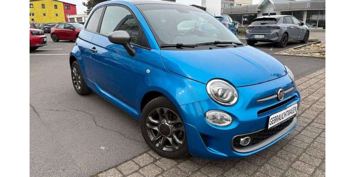 Fiat 500 29.052 km 12.960 &euro; Mainz 55120