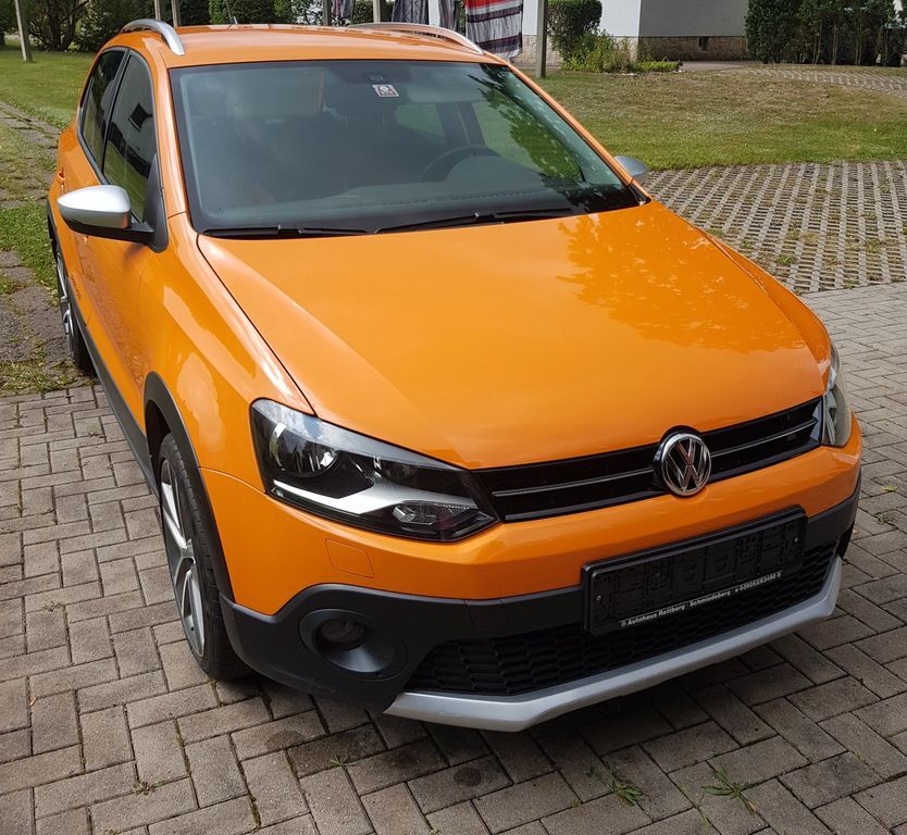 VW Polo 44.500 km 11.500 € Schlottwitz 01768