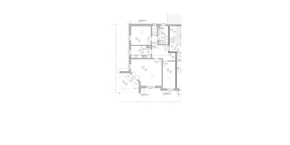 Etagenwohnung Konradsreuth - 3.5 Zimmer, 87 m&sup2;, 748&euro; | Angebot:26635425