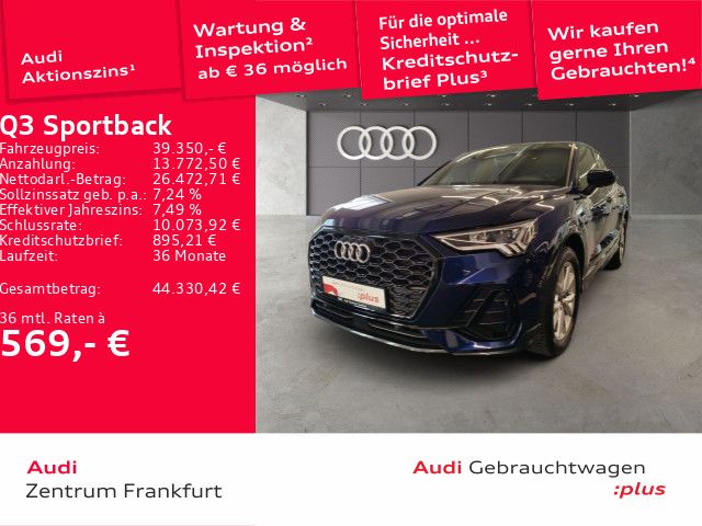 Audi Q3 16.650 km 39.350 &euro; Frankfurt am Main 60326