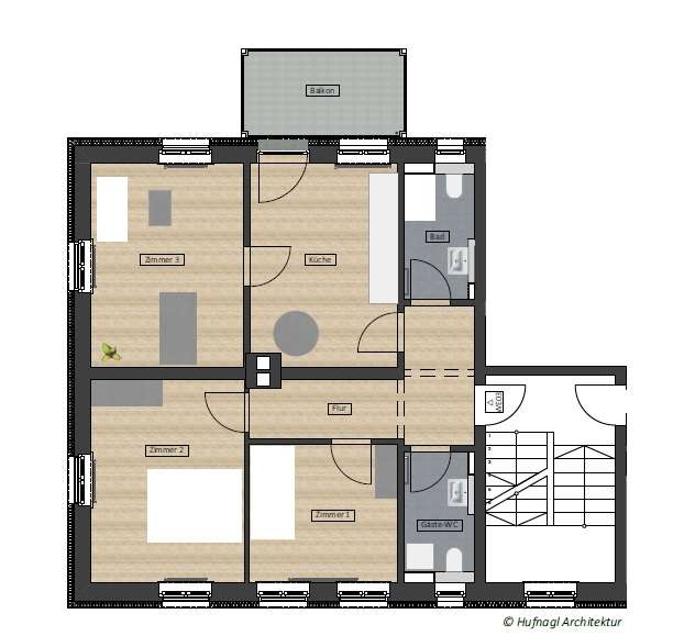 Etagenwohnung Sebnitz Hertigswalde - 3 Zimmer, 79 m&sup2;, 567&euro; | Angebot:26678170