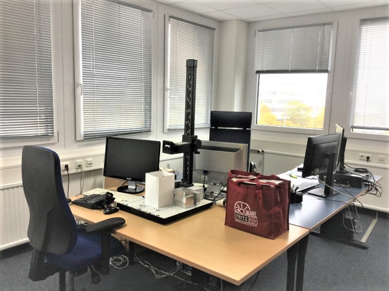 Großraumbüro mit Lager in Martinsried zimmer