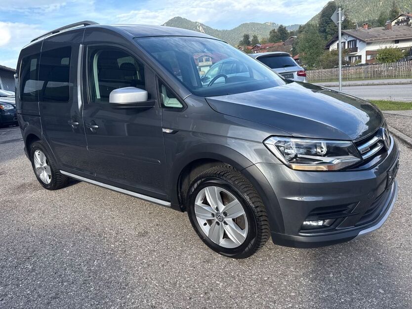 VW Caddy 121.000 km 17.999 € Lenggries 83661
