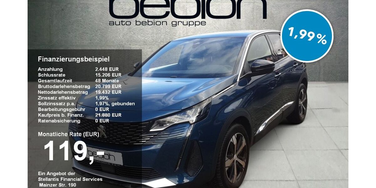 Peugeot 3008 28.870 km 21.880 &euro; Magstadt 71106