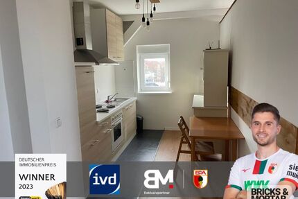 Vermietete, sanierte Wohnung im DG mit Studio im Dachspitz 56m²