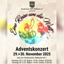 Adventskonzert 29.11.2025 Friedenseiche
